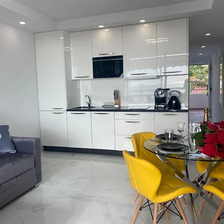 Ponderosa 615, Americas, One Bedroom With Large Terrace And Ocean View, Next To Siam Park Apartament Playa de las Americas (Tenerife)