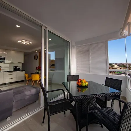 Ponderosa 615, Americas, One Bedroom With Large Terrace And Ocean View, Next To Siam Park Apartament Playa de las Americas (Tenerife)