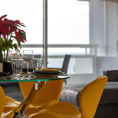 Ponderosa 615, Americas, One Bedroom With Large Terrace And Ocean View, Next To Siam Park Lejlighed
