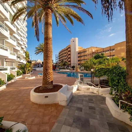 Ponderosa 615, Americas, One Bedroom With Large Terrace And Ocean View, Next To Siam Park פלאייה דה לאס אמריקס