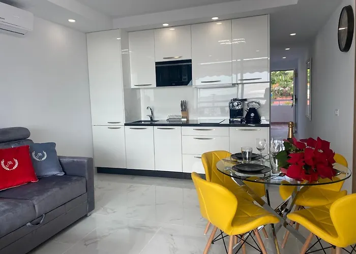 Ponderosa 615, Americas, One Bedroom With Large Terrace And Ocean View, Next To Siam Park 公寓 美洲海滩
