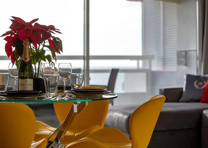 Ponderosa 615, Americas, One Bedroom With Large Terrace And Ocean View, Next To Siam Park 아파트