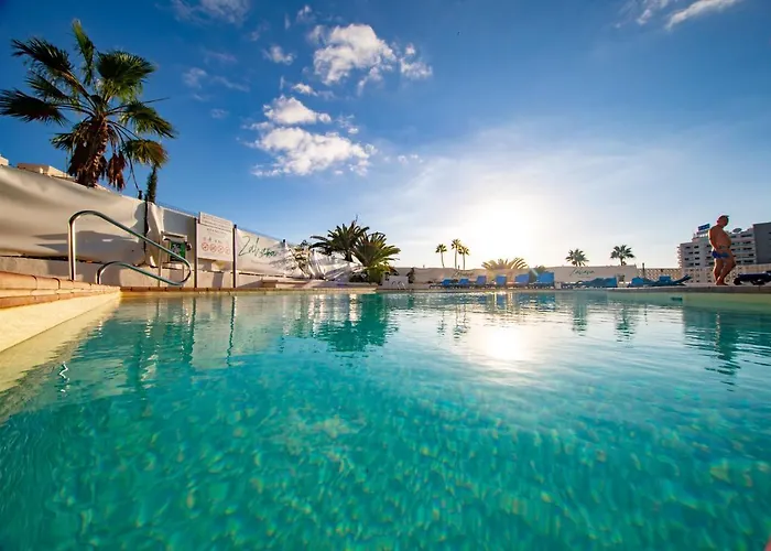 公寓 Ponderosa 615, Americas, One Bedroom With Large Terrace And Ocean View, Next To Siam Park 美洲海滩