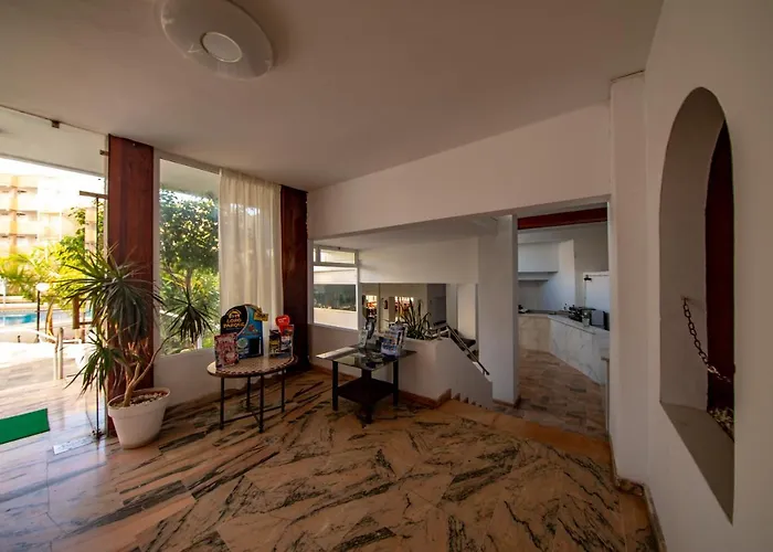 아파트 Ponderosa 615, Americas, One Bedroom With Large Terrace And Ocean View, Next To Siam Park 플라야데라스아메리카스