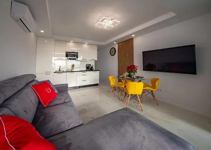 Ponderosa 615, Americas, One Bedroom With Large Terrace And Ocean View, Next To Siam Park * 美洲海滩