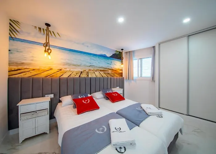 公寓 Ponderosa 615, Americas, One Bedroom With Large Terrace And Ocean View, Next To Siam Park *