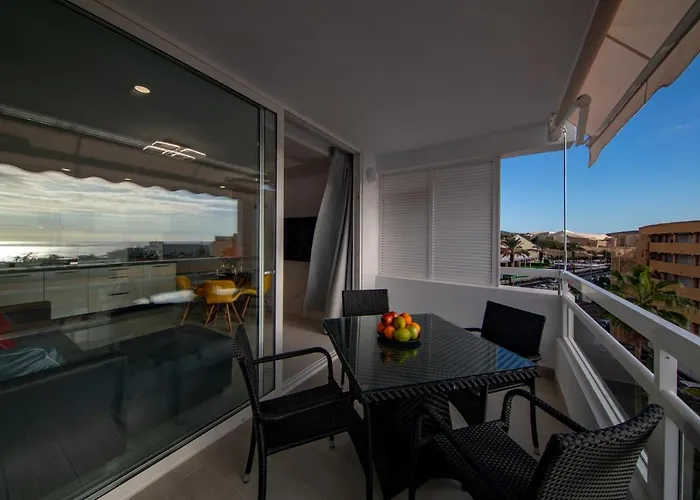 Ponderosa 615, Americas, One Bedroom With Large Terrace And Ocean View, Next To Siam Park * 플라야데라스아메리카스
