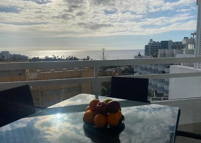 Ponderosa 615, Americas, One Bedroom With Large Terrace And Ocean View, Next To Siam Park 플라야데라스아메리카스