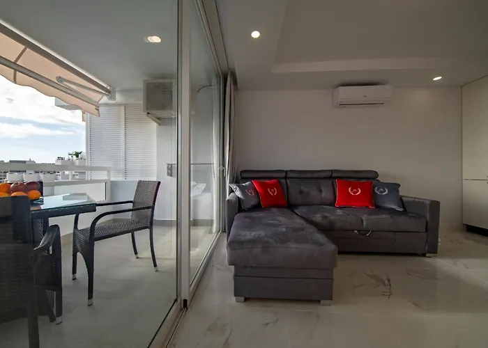 公寓 Ponderosa 615, Americas, One Bedroom With Large Terrace And Ocean View, Next To Siam Park