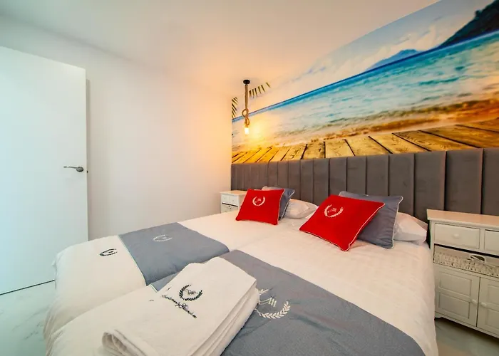 아파트 Ponderosa 615, Americas, One Bedroom With Large Terrace And Ocean View, Next To Siam Park *