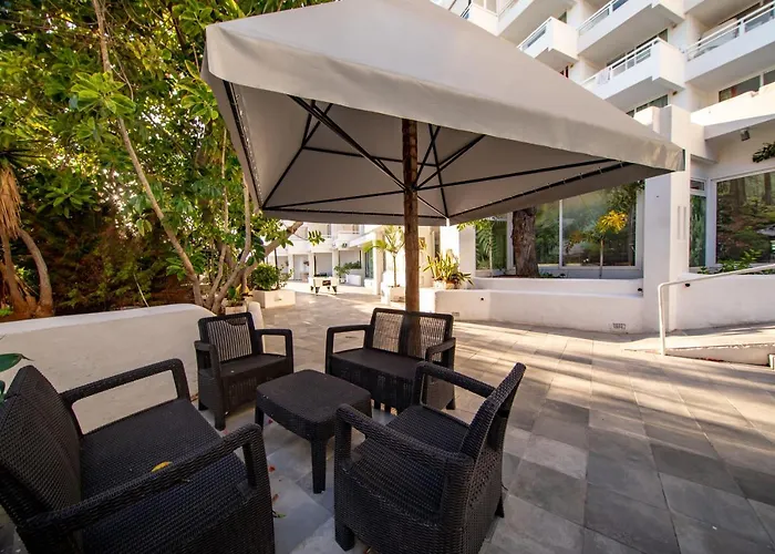 Ponderosa 615, Americas, One Bedroom With Large Terrace And Ocean View, Next To Siam Park 公寓 美洲海滩
