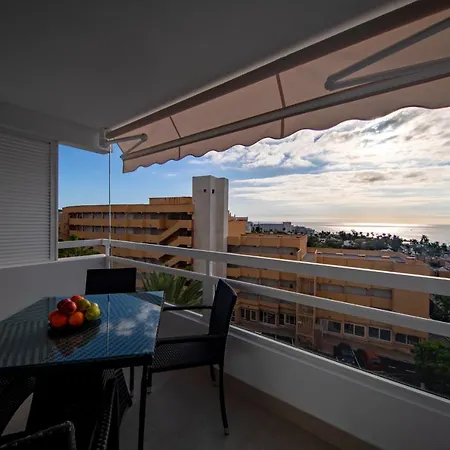 Apartament Ponderosa 615, Americas, One Bedroom With Large Terrace And Ocean View, Next To Siam Park Playa de las Americas (Tenerife)