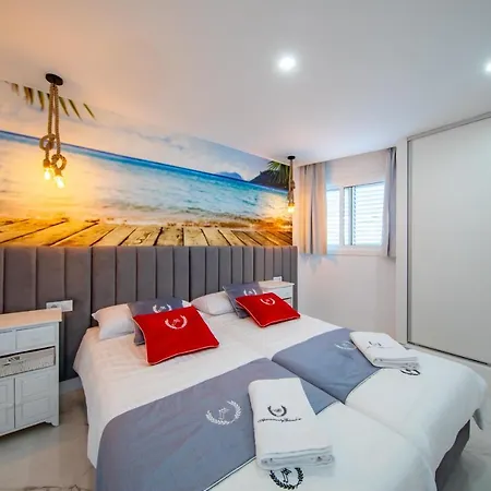 Apartment Ponderosa 615, Americas, One Bedroom With Large Terrace And Ocean View, Next To Siam Park *