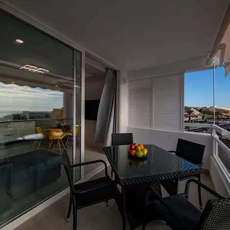 Ponderosa 615, Americas, One Bedroom With Large Terrace And Ocean View, Next To Siam Park * פלאייה דה לאס אמריקס