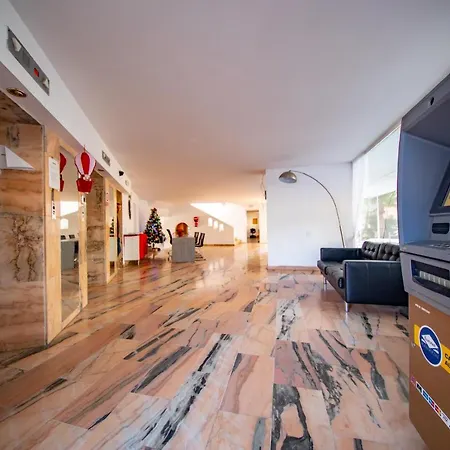 Apartment Ponderosa 615, Americas, One Bedroom With Large Terrace And Ocean View, Next To Siam Park
