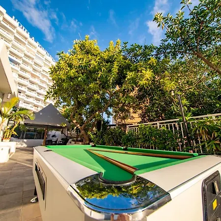 Ponderosa 615, Americas, One Bedroom With Large Terrace And Ocean View, Next To Siam Park Apartament *