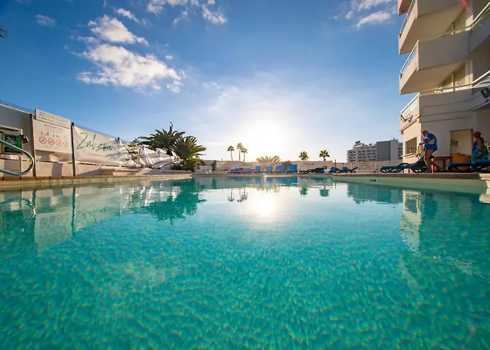 Ponderosa 615, Americas, One Bedroom With Large Terrace And Ocean View, Next To Siam Park شقة بلايا ذي لاس أميريكاس