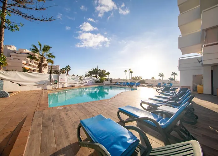 Ponderosa 615, Americas, One Bedroom With Large Terrace And Ocean View, Next To Siam Park アパート