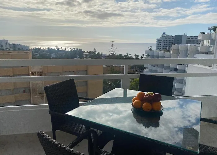 アパート Ponderosa 615, Americas, One Bedroom With Large Terrace And Ocean View, Next To Siam Park プラヤ・デ・ラス・アメリカス