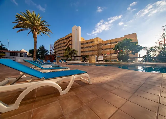 アパート Ponderosa 615, Americas, One Bedroom With Large Terrace And Ocean View, Next To Siam Park *