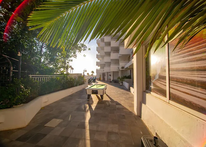 Ponderosa 615, Americas, One Bedroom With Large Terrace And Ocean View, Next To Siam Park شقة بلايا ذي لاس أميريكاس