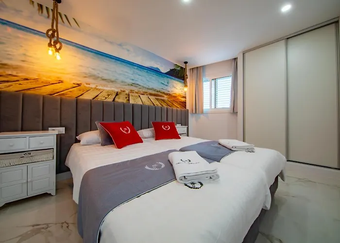 アパート Ponderosa 615, Americas, One Bedroom With Large Terrace And Ocean View, Next To Siam Park