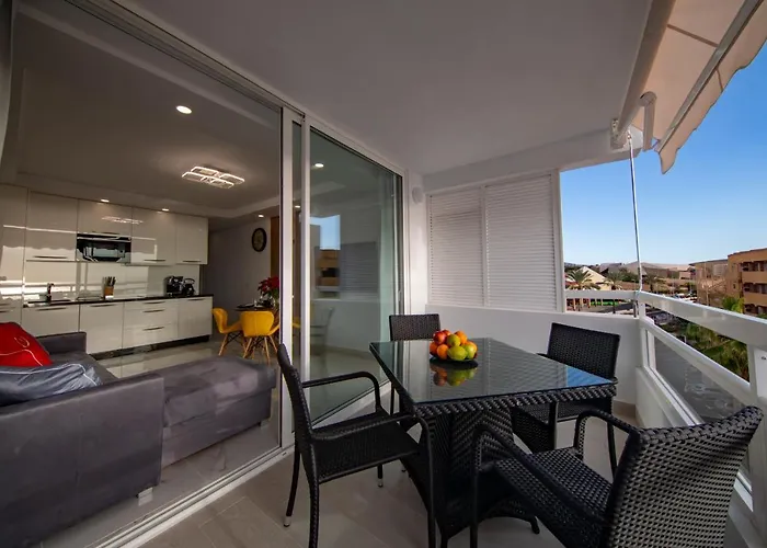 Ponderosa 615, Americas, One Bedroom With Large Terrace And Ocean View, Next To Siam Park アパート プラヤ・デ・ラス・アメリカス