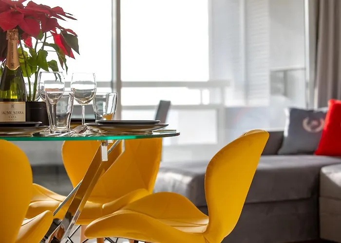 דירה Ponderosa 615, Americas, One Bedroom With Large Terrace And Ocean View, Next To Siam Park