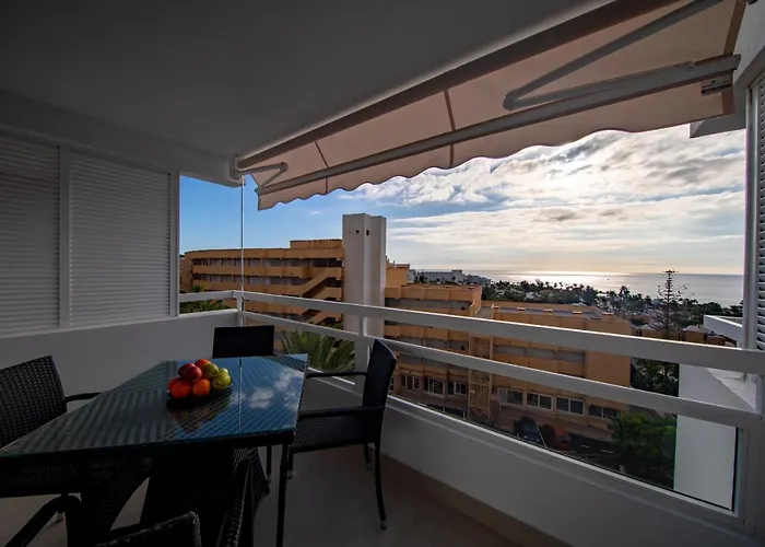 דירה Ponderosa 615, Americas, One Bedroom With Large Terrace And Ocean View, Next To Siam Park פלאייה דה לאס אמריקס