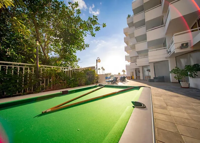 Ponderosa 615, Americas, One Bedroom With Large Terrace And Ocean View, Next To Siam Park דירה