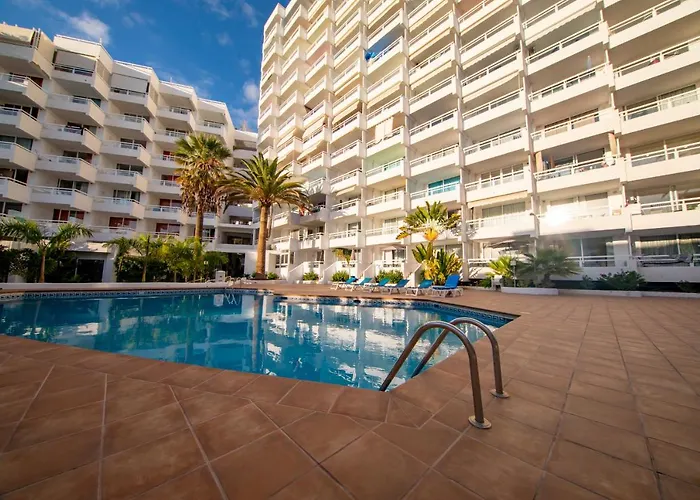 Ponderosa 615, Americas, One Bedroom With Large Terrace And Ocean View, Next To Siam Park פלאייה דה לאס אמריקס