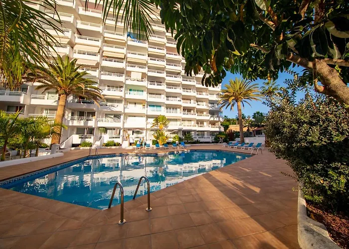 Ponderosa 615, Americas, One Bedroom With Large Terrace And Ocean View, Next To Siam Park דירה *