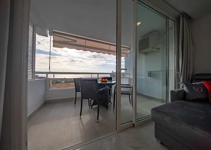Ponderosa 615, Americas, One Bedroom With Large Terrace And Ocean View, Next To Siam Park * פלאייה דה לאס אמריקס